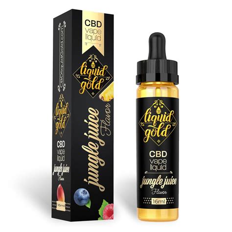 Liquid Gold Vape Liquid [16ml] - Jungle Juice – Vapor X Lounge