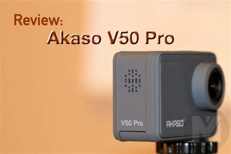 AKASO V50 Pro Review: 4K WiFi Action Camera for a Budget Price - MashTips