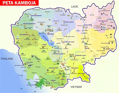 Tentang negara Kamboja - Sejarah Negara Com