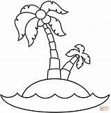 Island coloring page  Free Printable Coloring Pages sketch template