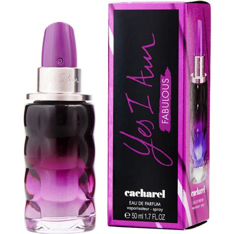 Eau De Parfum Spray Yes I Am Fabulous de Cacharel en 50 ML pour Femme