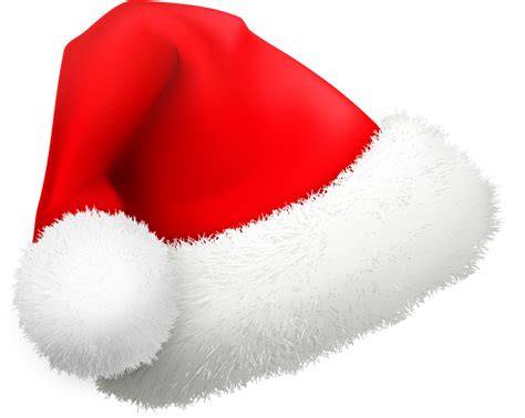 Santa Claus Christmas Hat Cartoon - Red cartoon christmas hat png download - 1500*1199 - Free ...