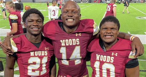 For Cypress Woods' Rogers brothers, football is family business