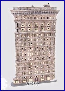 Department 56 Christmas In The City Flatiron Building NEW | Christmas In The City