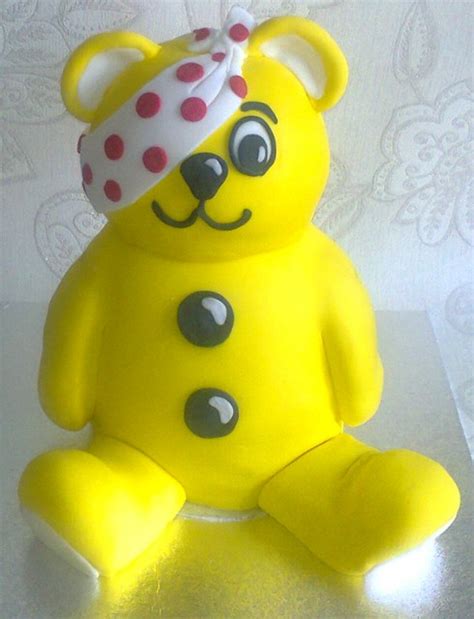 pudsey bear cake - a photo on Flickriver