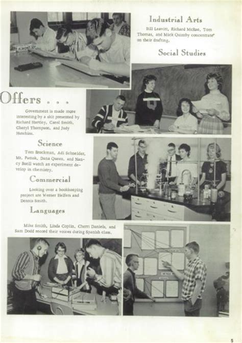 Explore 1963 Quincy High School Yearbook, Quincy MI - Classmates