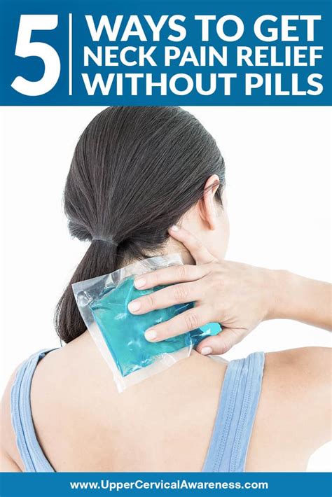 Neck pain relief without drugs - Upper Cervical Awareness