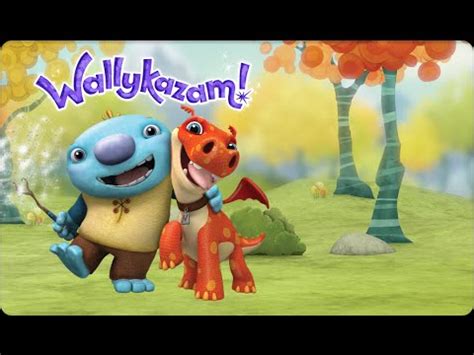 Wallykazam! Wallykazam Episode Game for Kids - Fruit Frenzy! - YouTube