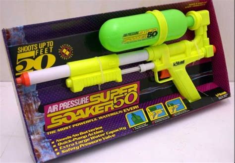 First Super Soaker Prototype 1982 : r/IndustrialDesign