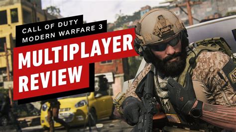 Call of Duty: Modern Warfare 3 Multiplayer Video Review