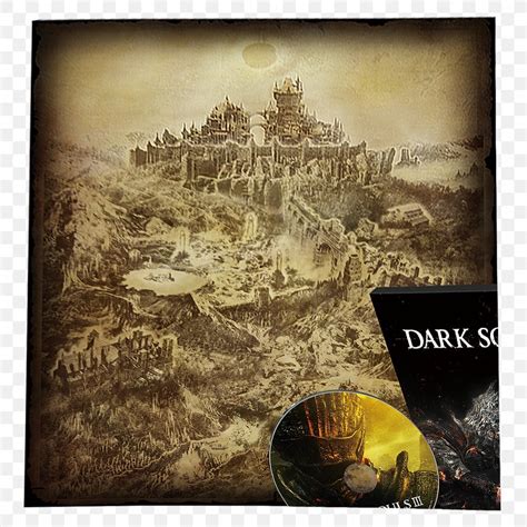 Dark Souls 3 World Map | Metro Map