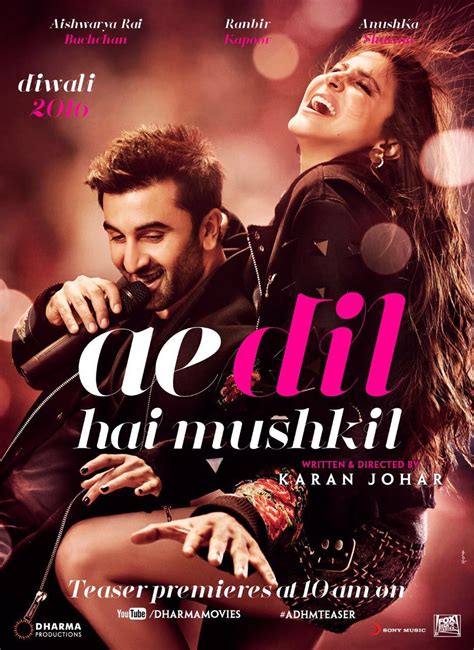 Ae Dil Hai Mushkil 2016 Hindi | media