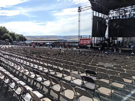 Gorge Amphitheatre 100 Reserved - Concert Seating - RateYourSeats.com