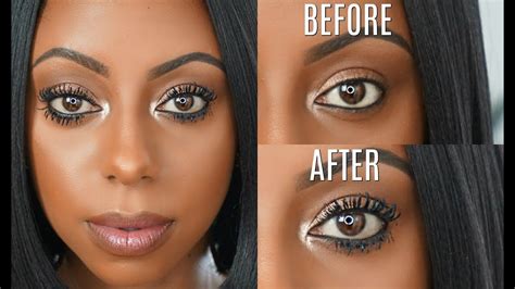 How to make your EYELASHES appear LONGER! Mascara routine | Jessica Pettway - YouTube | Mascara ...