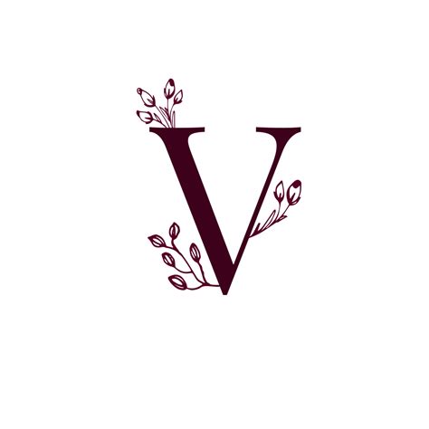 Decorative Letter V Logo - Turbologo Logo Maker