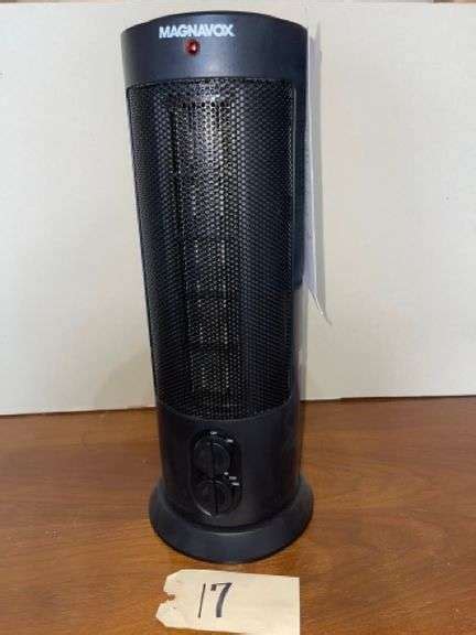 Magnavox heater • Works • Apt Kitchen - Duck Soup Auctions