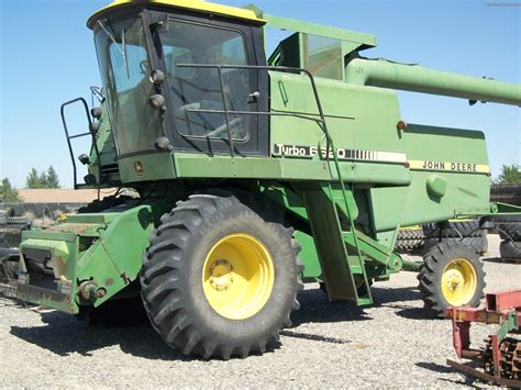 John Deere 6620 Combines - John Deere MachineFinder