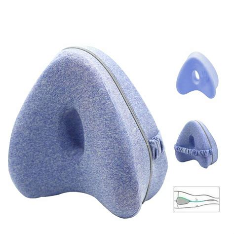 Memory Foam Cooling Knee Pillow - Chiropractic Pillows Australia