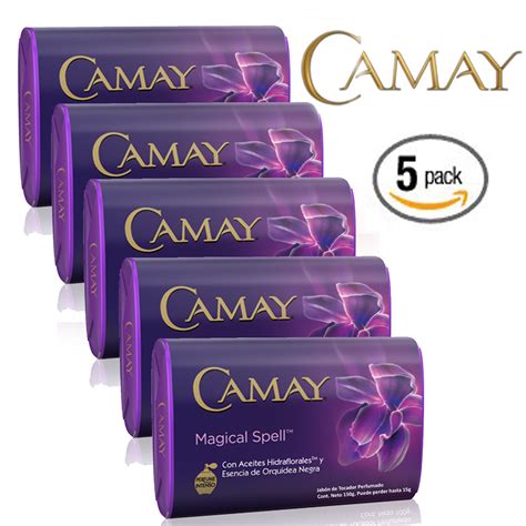 Amazon.com: Camay International Softly Scented Bath Bar Classic Soap, 125 G / 4.5 Oz Each 3 ...