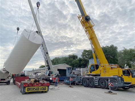 Machinery Moving & Cranes | Hampton Crane, Nashville 37218