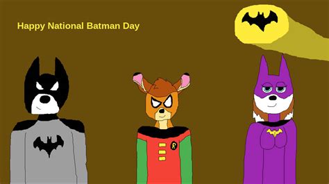 Happy National Batman Day by sebashton on DeviantArt