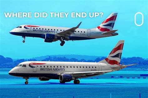 What Happened To BA Cityflyer's Embraer E170s?