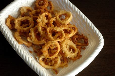 DUDE FOR FOOD: What's in the Fridge...Crispy Calamari