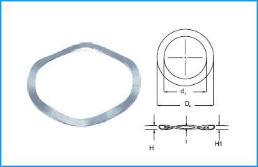 Wave Washer, Wave Washers For Bearings, Disc Spring, Manufacturer