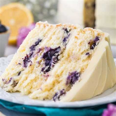 Lemon Blueberry Cake – HouseholdCooking.com