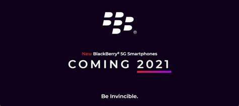 BlackBerry 5G Phone Launching In 2021 | IBTimes