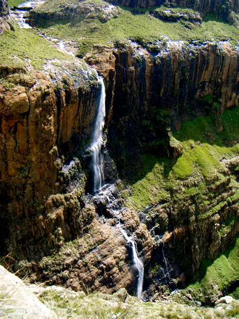 Tugela Falls, South Africa | Places to go, Waterfall, Places