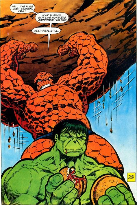 Hulk/Thing: The Big Change (1987) - Earth's Mightiest Blog