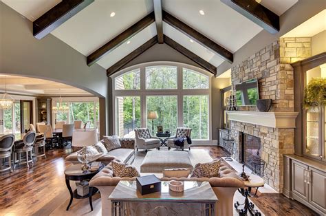 12 Timeless Vaulted Ceiling Beams to Add Character to Your Space – La Urbana