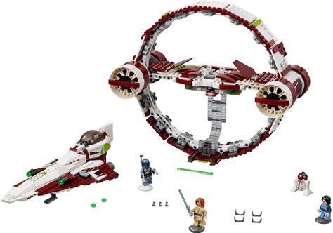 75191 Jedi Starfighter with Hyperdrive images | Brickset