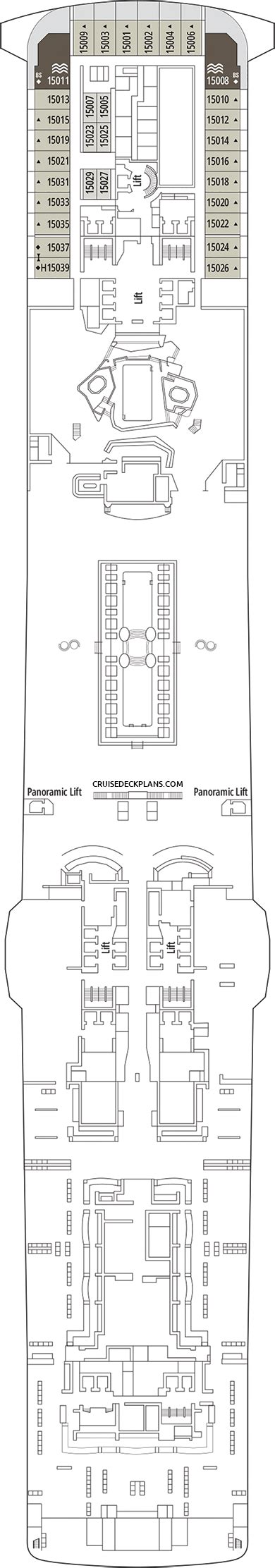 MSC Euribia Deck Plans, Layouts, Pictures, Videos