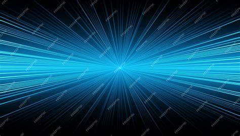 Premium Vector | Light blue zoom abstract background