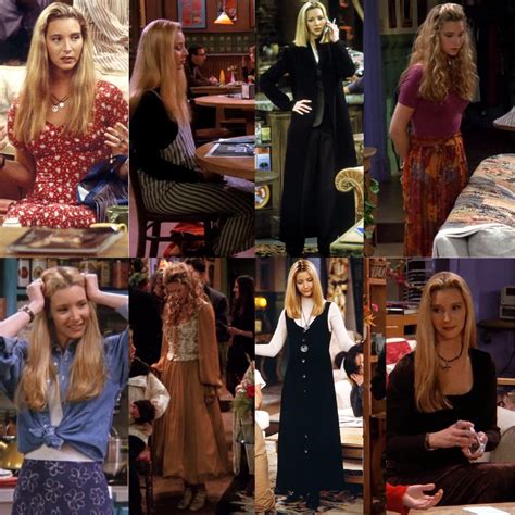 My favorite SD Phoebe Buffay outfits 😍 : r/SoftDramatics