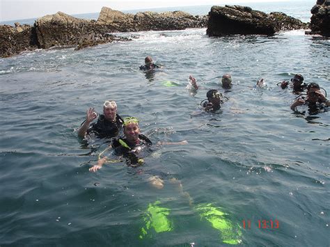 Scuba diving in Goa