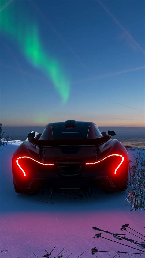 Mclaren P1 iPhone, Blue McLaren HD phone wallpaper | Pxfuel