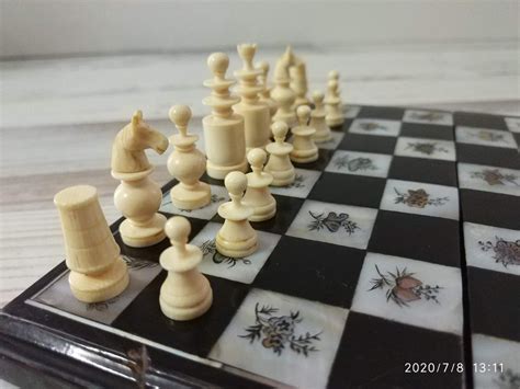 Vintage Chess Set Rare Vintage Chess Set Vintage Chess Chess - Etsy