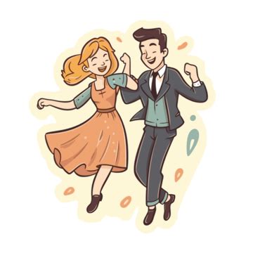 Two People Dancing Clipart Transparent PNG Hd, Two People Dancing Flamenco, Dance Clipart, Dance ...
