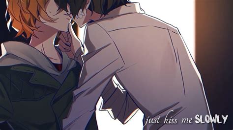 soukoku | kiss me slowly | bungou stray dogs - YouTube