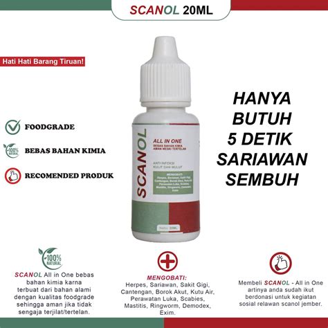 Jual Obat Tetes Sariawan Mulut, Sariawan Bayi/Dewasa, Sariawan Bibir ...