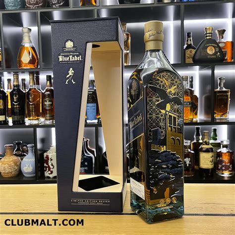 Johnnie Walker Blue Label Middle East 75CL - CLUB MALT