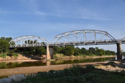 TX-89 Brazos River Bridge - HistoricBridges.org