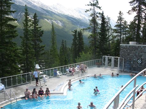 Banff Upper Hot Springs | Ray's Well