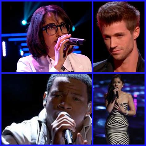 Life is Reality TV: The Voice Season 4: Team Usher Artists in the Playoffs