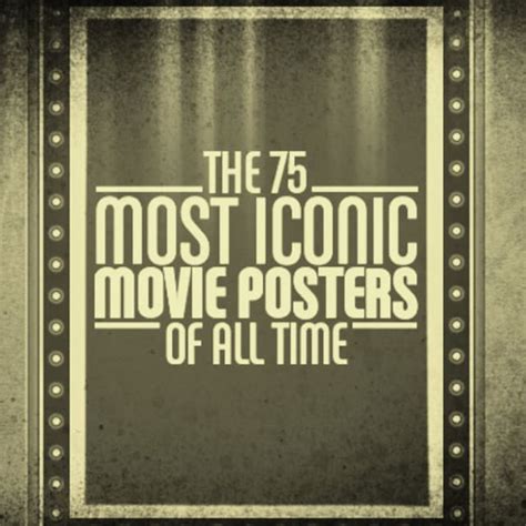 The 75 Most Iconic Movie Posters of All Time | Complex