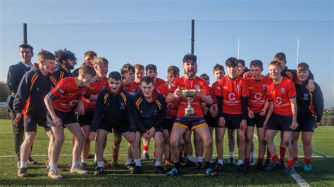 The Front Row Union Sport - U16 High School Cup: Craigavon Senior High 43 Ballyclare Secondary 0 ...