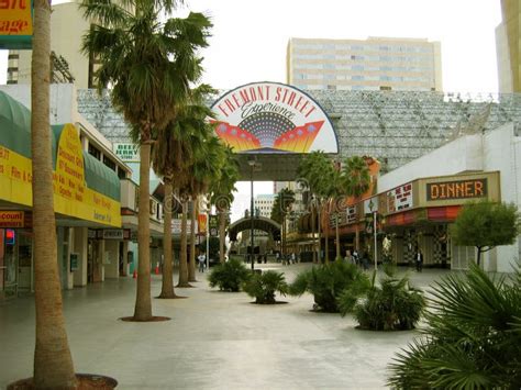 Entrance To Freemont Street Experience, Las Vegas, Nevada, USA Editorial Stock Photo - Image of ...